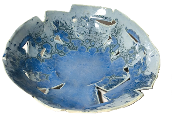 Coupe porcelaine